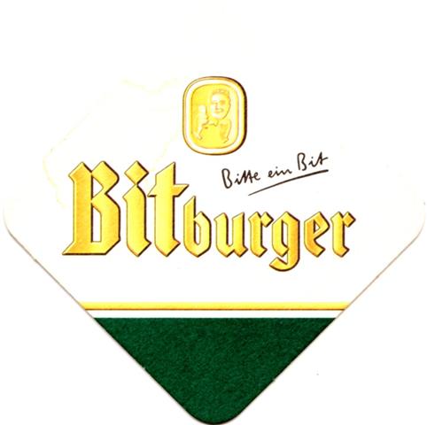 bitburg bit-rp bitburger dorint 1-5a (raute185-u grüne spitze-o logo)